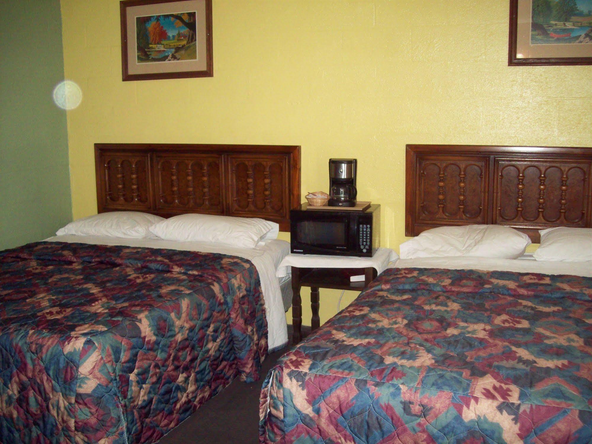 Budget Inn Sanderson Exterior foto